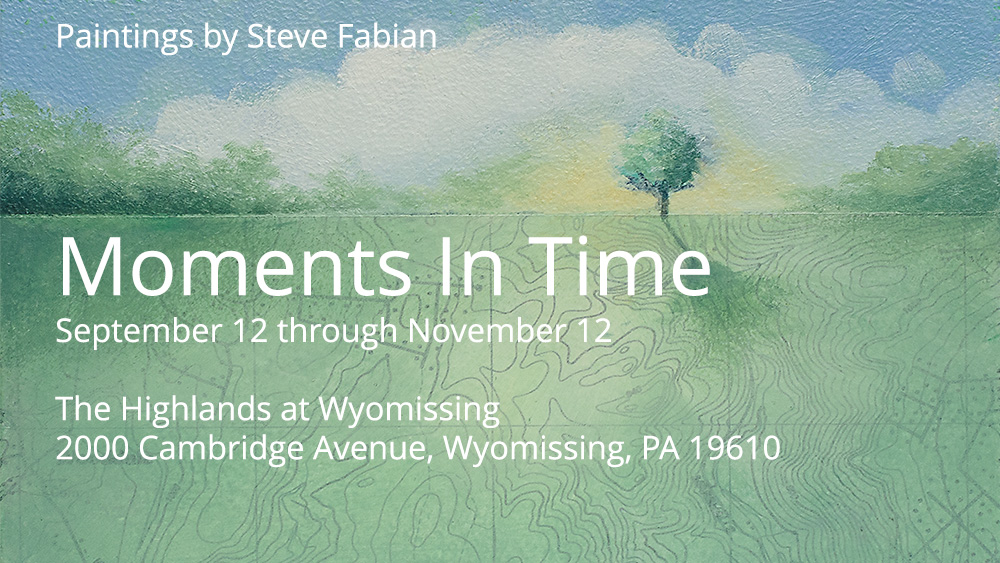 Moments In Time, Paintings by Steve Fabian